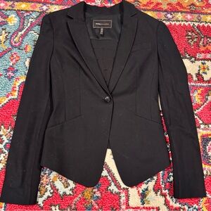BCBG Black Women's Blazer size Small